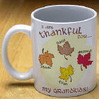 Thankful For My Kids Coffee Mug